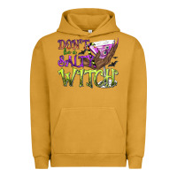Pigment Peanut Butter Don't Be a Salty Witch Urban Hoodie - texasbilliewilder