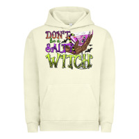 Pigment Pistachio Don't Be a Salty Witch Urban Hoodie - texasbilliewilder