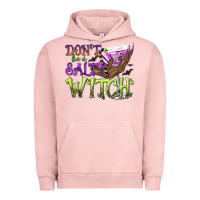 Pigment Salmon Don't Be a Salty Witch Urban Hoodie - texasbilliewilder
