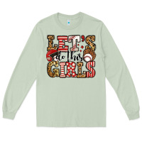 Matcha let's do this girls baseball Long Sleeve Tee - Jasminsmagicworld