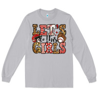 Moon Dust let's do this girls baseball Long Sleeve Tee - Jasminsmagicworld