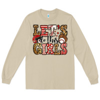 Mushroom let's do this girls baseball Long Sleeve Tee - Jasminsmagicworld