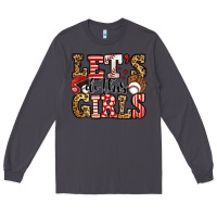 Smoke let's do this girls baseball Long Sleeve Tee - Jasminsmagicworld