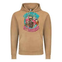 Vintage Camel i hate everyone but coffee helps Vintage Hoodie - Zillion Design Studio