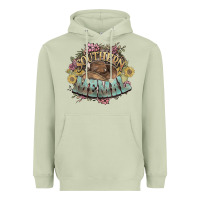 Matcha southern memal western flowers Heavyweight Hoodie - NancyCooperArtShop
