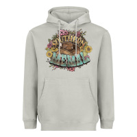 Moon Dust southern memal western flowers Heavyweight Hoodie - NancyCooperArtShop