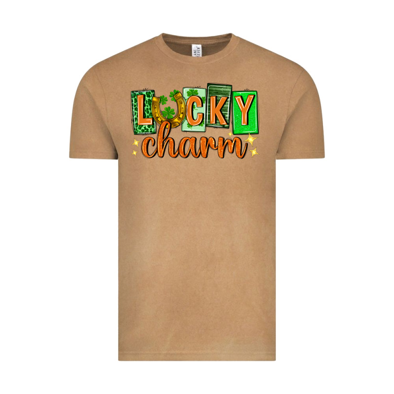 Lucky Charm St. Patricks Day Vintage Tee by Neo Western | Teevron