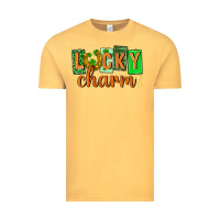 Vintage Mustard Lucky charm st. patricks day Vintage Tee - Neo Western