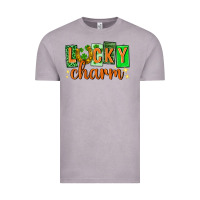 Vintage Zinc Lucky charm st. patricks day Vintage Tee - Neo Western
