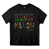 Black If you Drink Don't Drive Do the Watermelon Crawl Heavy Core Tee - CowhideDigitalArt
