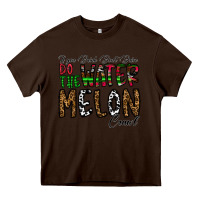 Chocolate Brown If you Drink Don't Drive Do the Watermelon Crawl Heavy Core Tee - CowhideDigitalArt