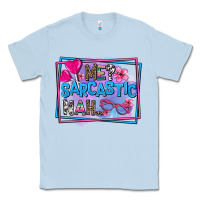 Dusty Blue me sarcastic nah Classic Tee - AdoDesignShop