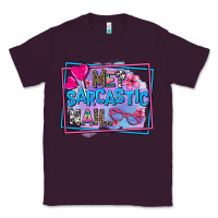 Plum me sarcastic nah Classic Tee - AdoDesignShop