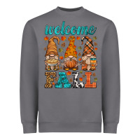 Storm welcome fall gnome Heavyweight Sweatshirt - HRA Design Shop