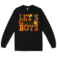 Black let's do this boys softball Long Sleeve Tee - Jasminsmagicworld