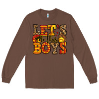 Chestnut let's do this boys softball Long Sleeve Tee - Jasminsmagicworld