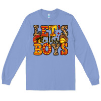 Colony Blue let's do this boys softball Long Sleeve Tee - Jasminsmagicworld