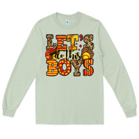 Matcha let's do this boys softball Long Sleeve Tee - Jasminsmagicworld