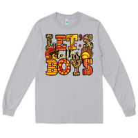 Moon Dust let's do this boys softball Long Sleeve Tee - Jasminsmagicworld
