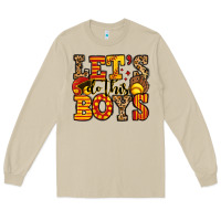 Let's Do This Boys Softball Long Sleeve Tee | Teevron