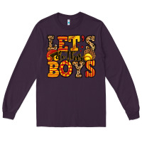 Plum let's do this boys softball Long Sleeve Tee - Jasminsmagicworld