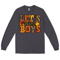 Smoke let's do this boys softball Long Sleeve Tee - Jasminsmagicworld