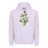 Lilac Tassel Flower Illustrations Premium Hoodie - LillyAllenDesigns