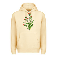 Pina Colada Tassel Flower Illustrations Premium Hoodie - LillyAllenDesigns