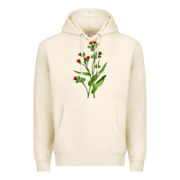 Tofu Tassel Flower Illustrations Premium Hoodie - LillyAllenDesigns