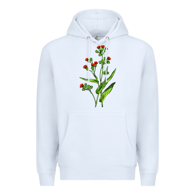 Tassel Flower Illustrations Premium Hoodie by LillyAllenDesigns | Teevron