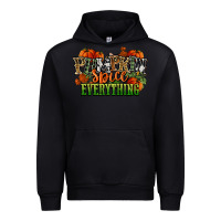 Black pumpkin spice everything fall Urban Hoodie - NancyCooperArtShop