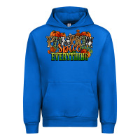 Cobalt pumpkin spice everything fall Urban Hoodie - NancyCooperArtShop