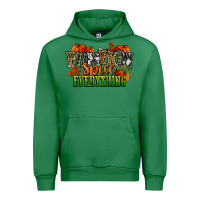 Emerald pumpkin spice everything fall Urban Hoodie - NancyCooperArtShop