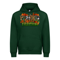 Forest Green pumpkin spice everything fall Urban Hoodie - NancyCooperArtShop