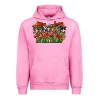 Fuchsia Pink pumpkin spice everything fall Urban Hoodie - NancyCooperArtShop