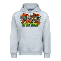 Heather Grey pumpkin spice everything fall Urban Hoodie - NancyCooperArtShop