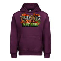Mauve Wine pumpkin spice everything fall Urban Hoodie - NancyCooperArtShop