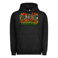 Pigment Black pumpkin spice everything fall Urban Hoodie - NancyCooperArtShop