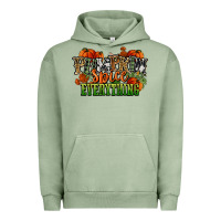 Pigment Oil Green pumpkin spice everything fall Urban Hoodie - NancyCooperArtShop