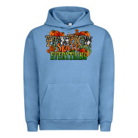 Pigment Pebble Blue pumpkin spice everything fall Urban Hoodie - NancyCooperArtShop