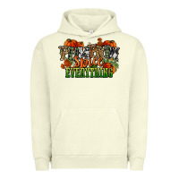 Pigment Pistachio pumpkin spice everything fall Urban Hoodie - NancyCooperArtShop