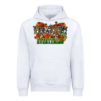 White pumpkin spice everything fall Urban Hoodie - NancyCooperArtShop
