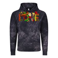 Cloud Black Mexico Love Vintage Hoodie - texasbilliewilder