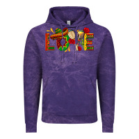 Cloud Purple Mexico Love Vintage Hoodie - texasbilliewilder