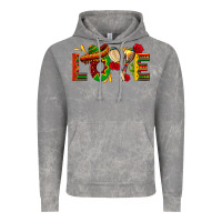 Cloud Rock Mexico Love Vintage Hoodie - texasbilliewilder