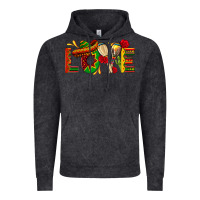 Vintage Black Mexico Love Vintage Hoodie - texasbilliewilder