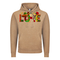 Vintage Coffee Mexico Love Vintage Hoodie - texasbilliewilder