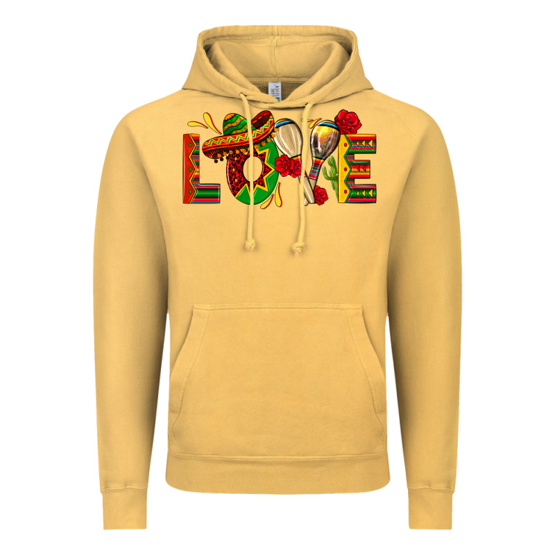 Mexico Love Vintage Hoodie by texasbilliewilder | Teevron