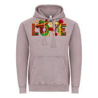 Vintage Zinc Mexico Love Vintage Hoodie - texasbilliewilder