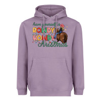 Lavender have yourself a rowdy howdy christmas Heavyweight Hoodie - MaliasSmallBusiness